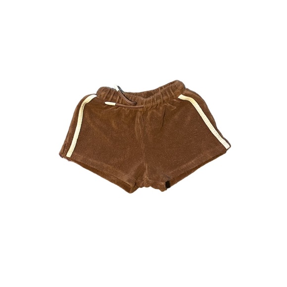 Girls 18-24M Brown Love Tank top/ Shorts Outfit - Picture 3 of 3
